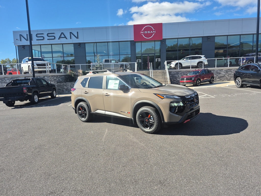 New 2026 Nissan Rogue Rock Creek SUV