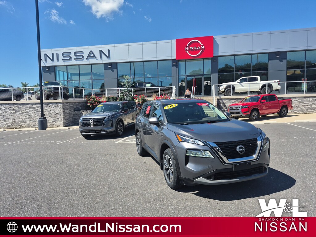 Certified 2023 Nissan Rogue SV SUV