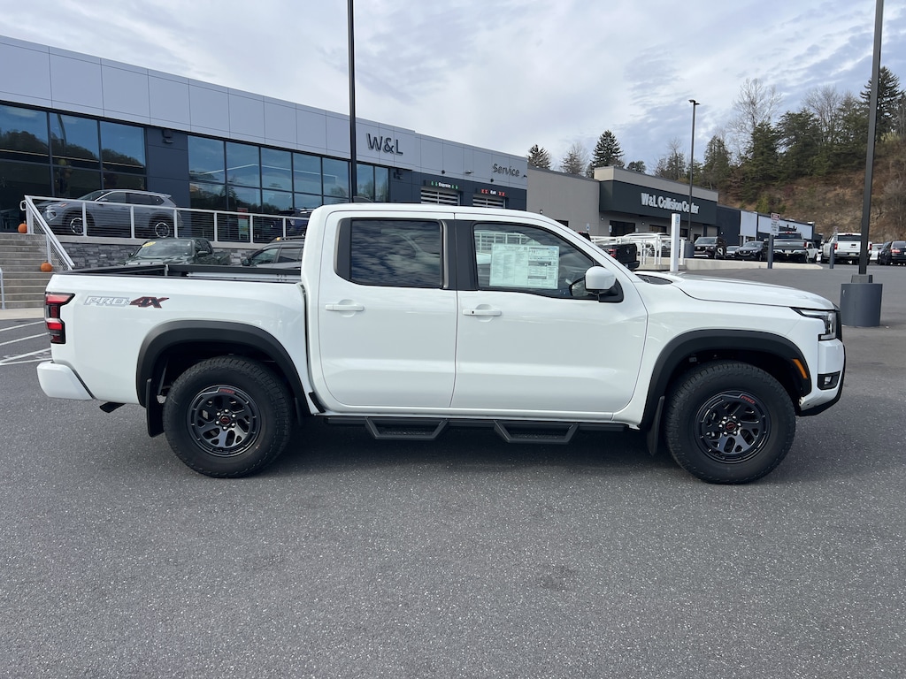 New 2026 Nissan Frontier PRO-4X Truck Crew Cab