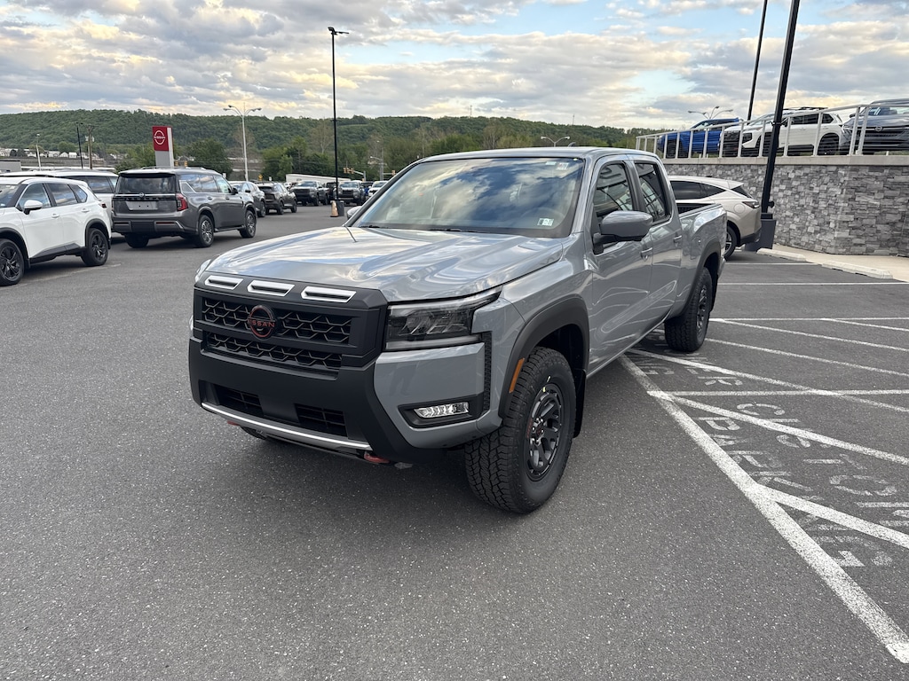 New 2026 Nissan Frontier PRO-4X Truck Crew Cab