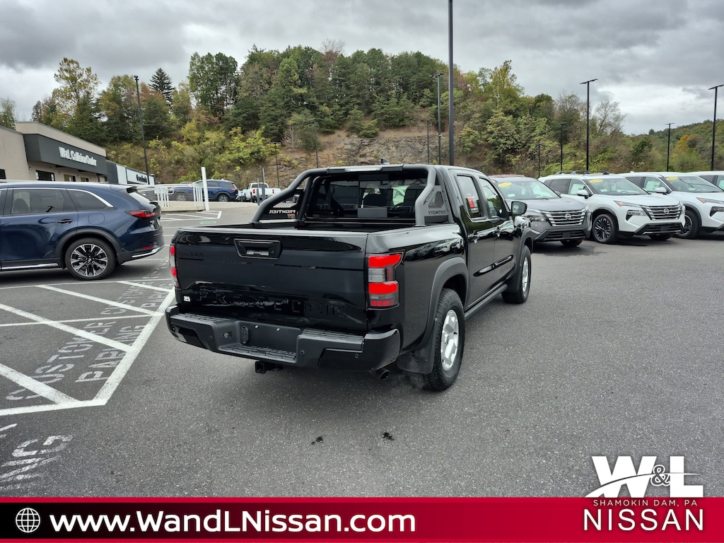 Used 2024 Nissan Frontier Hardbody Edition Truck Crew Cab