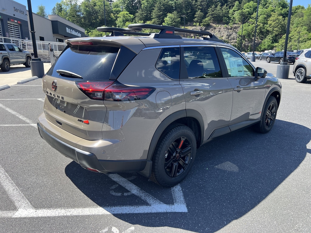 New 2026 Nissan Rogue Rock Creek SUV