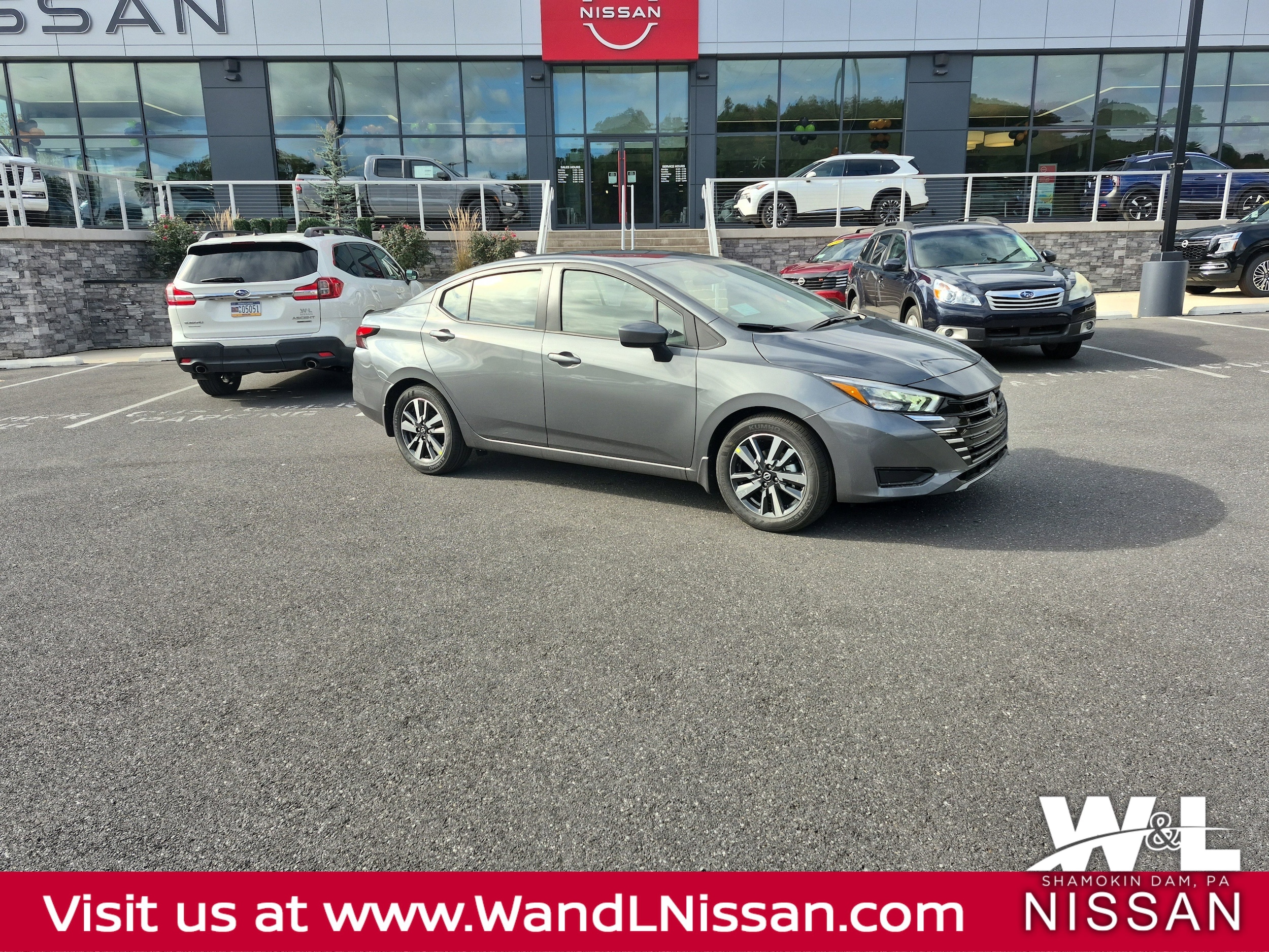 2025 Nissan Versa Sedan  2025 Nissan Versa Sedan