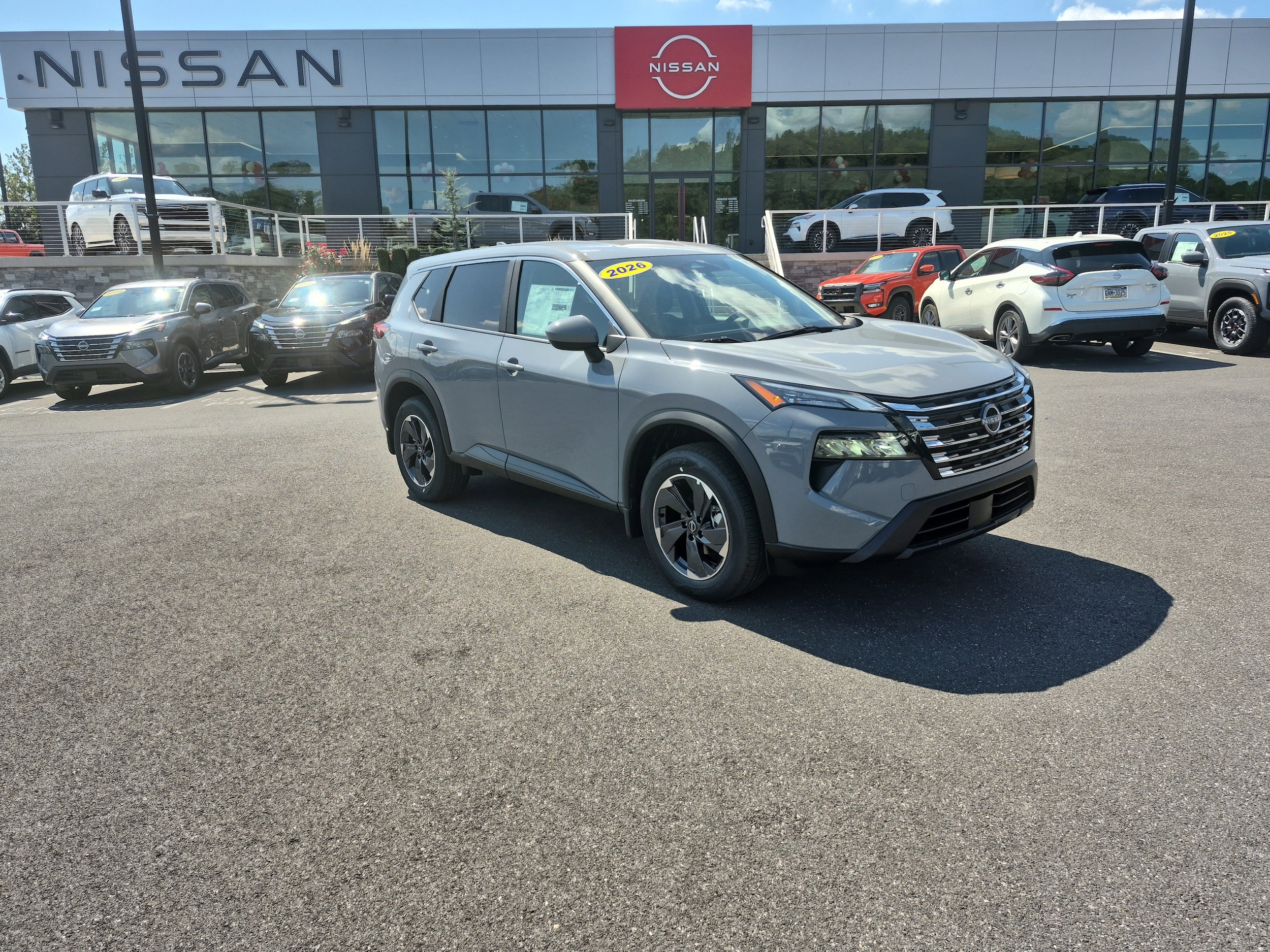 2026 Nissan Rogue SUV 