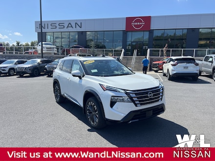 2026 Nissan Rogue Platinum SUV