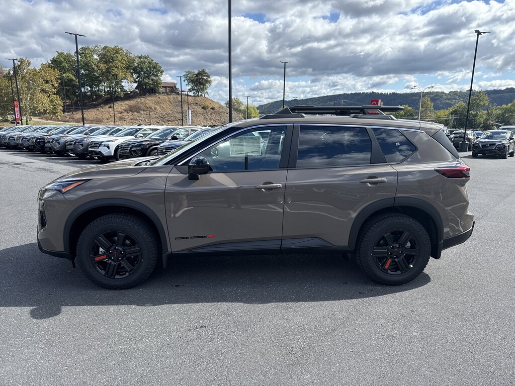 New 2026 Nissan Rogue Rock Creek SUV