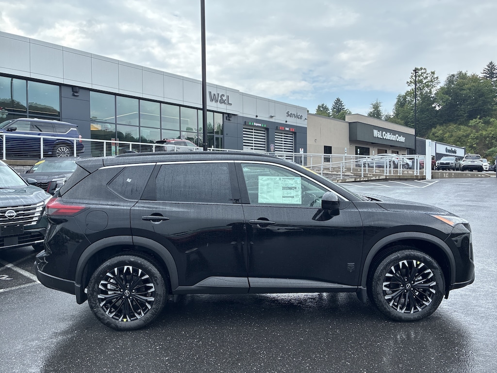 New 2026 Nissan Rogue Dark Armor SUV