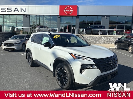 2026 Nissan Rogue Dark Armor SUV
