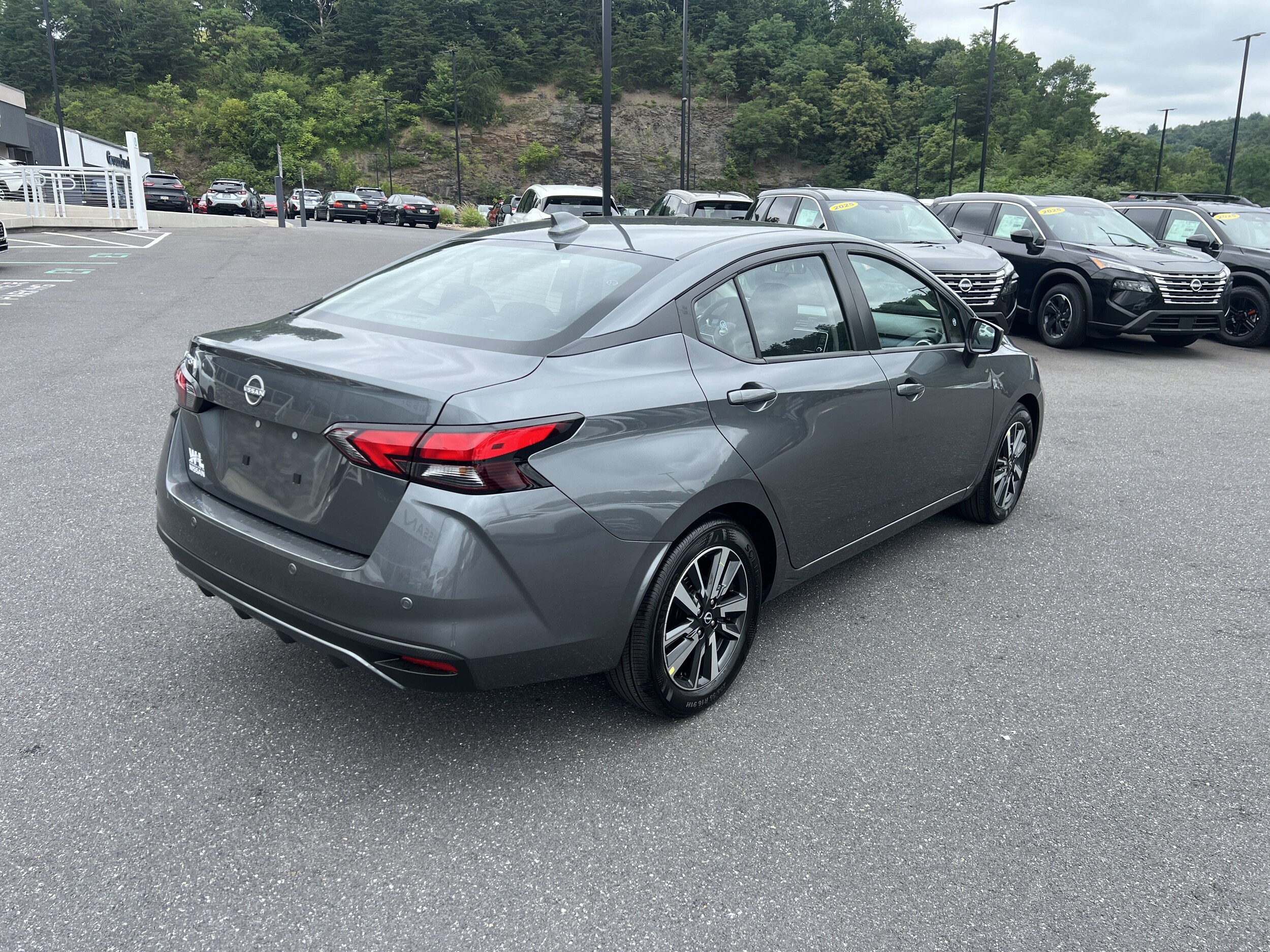 2025 Nissan Versa SV photo 2