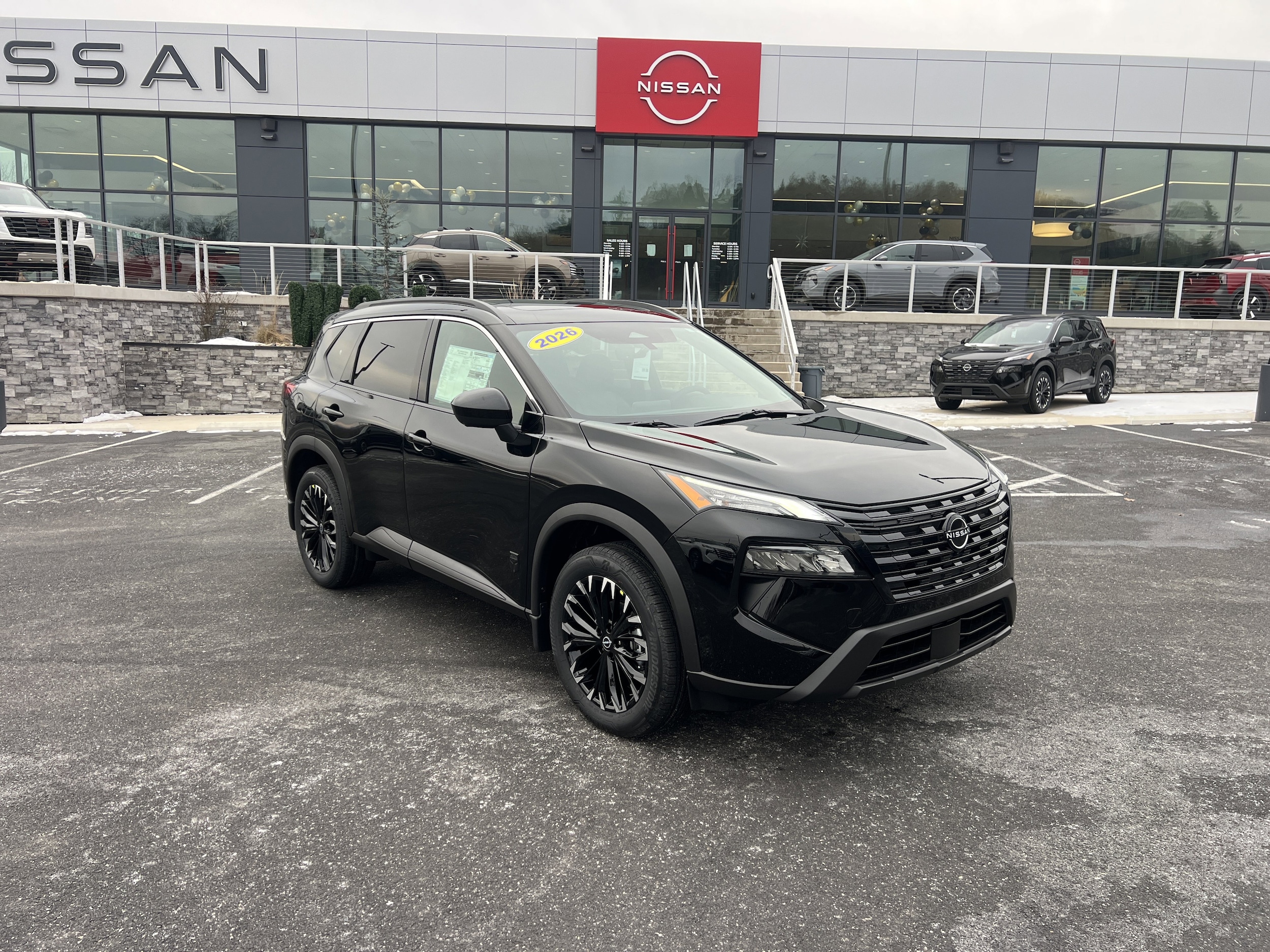 2026 Nissan Rogue Dark Armor's photo