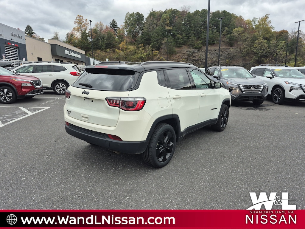 Used 2021 Jeep Compass Latitude SUV