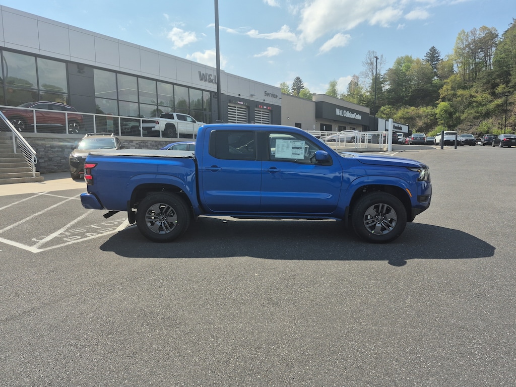 New 2026 Nissan Frontier SV Truck Crew Cab