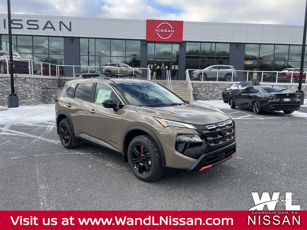 New 2026 Nissan Rogue Rock Creek SUV