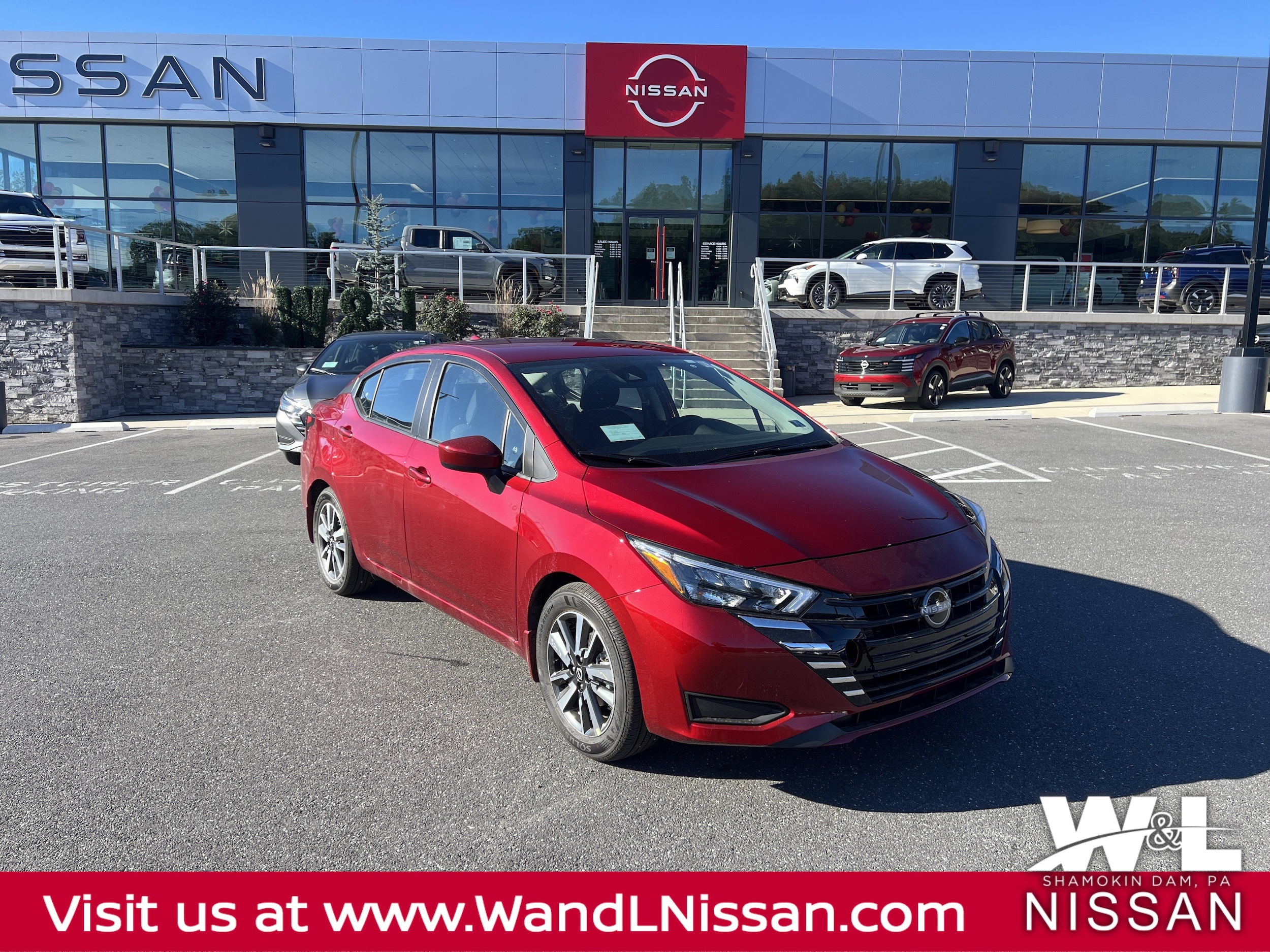 2025 Nissan Versa Sedan SV's photo