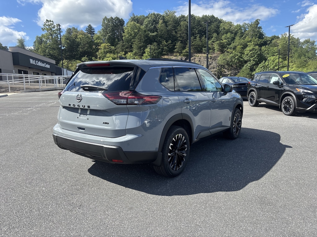 New 2026 Nissan Rogue Dark Armor SUV