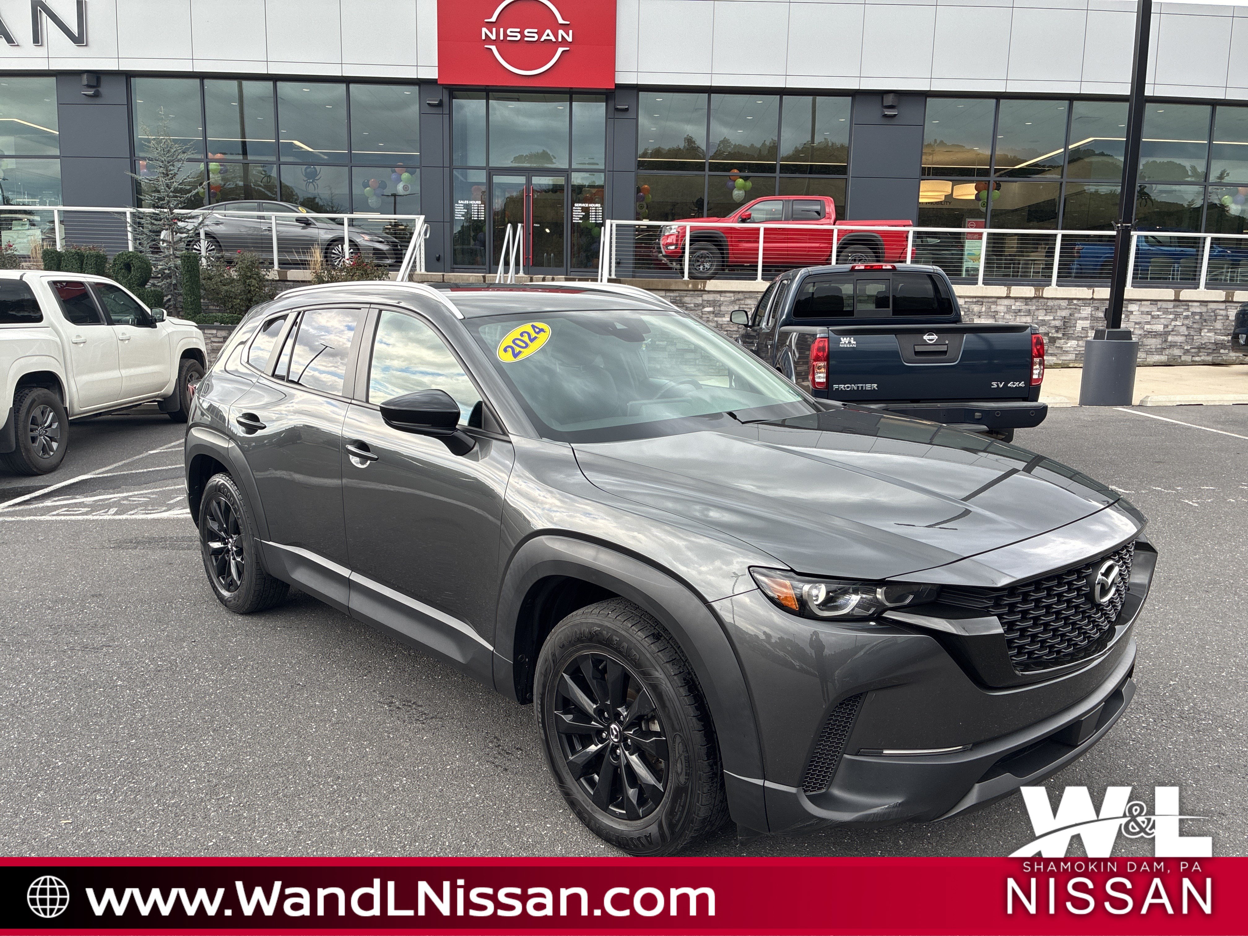 2024 Mazda CX-50 S PREFERRED