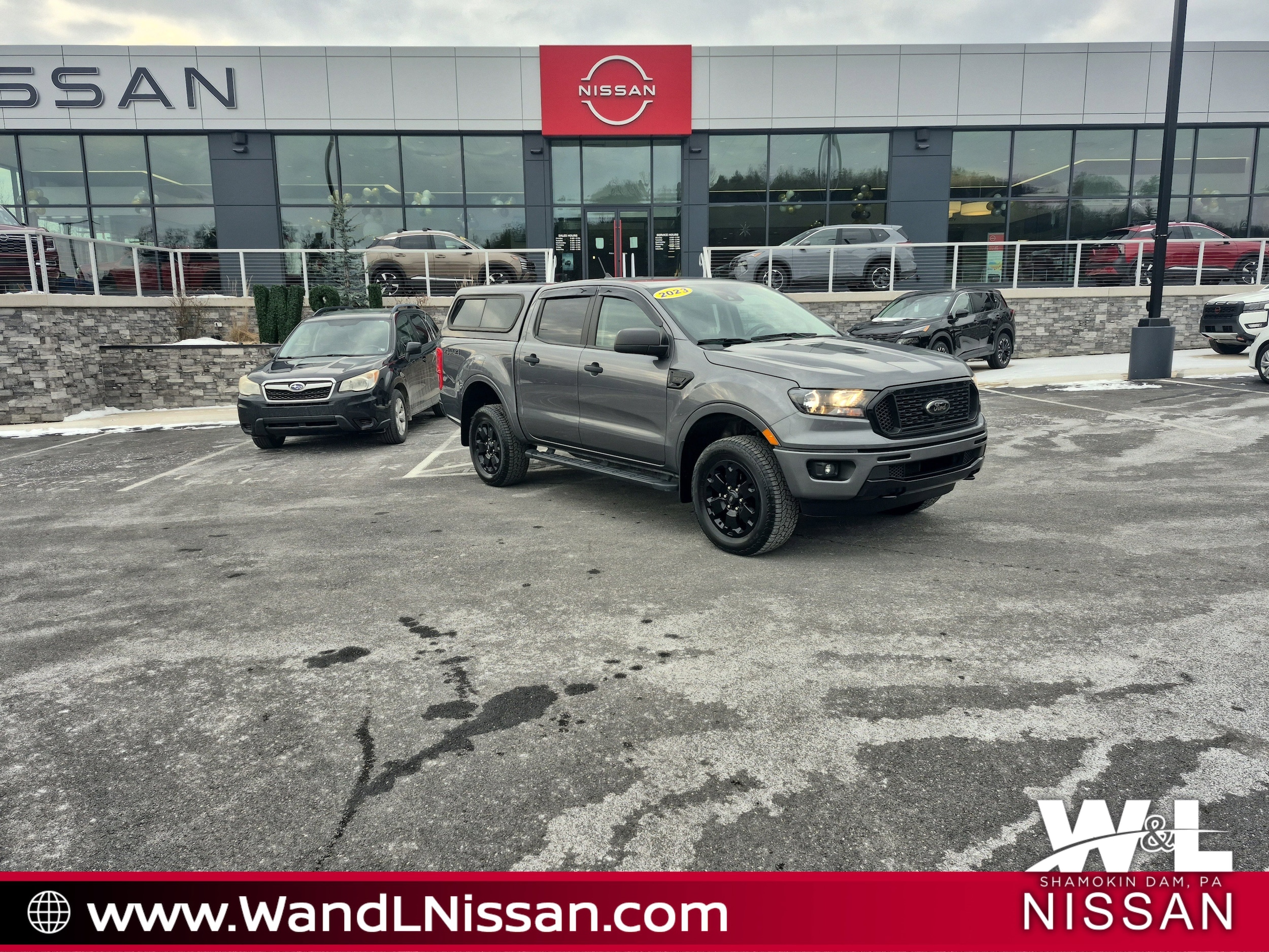 2023 Ford Ranger XLT