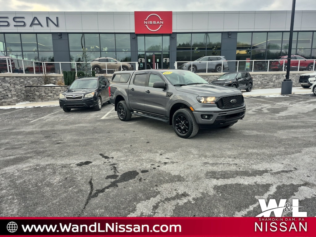 Used 2023 Ford Ranger Truck SuperCrew