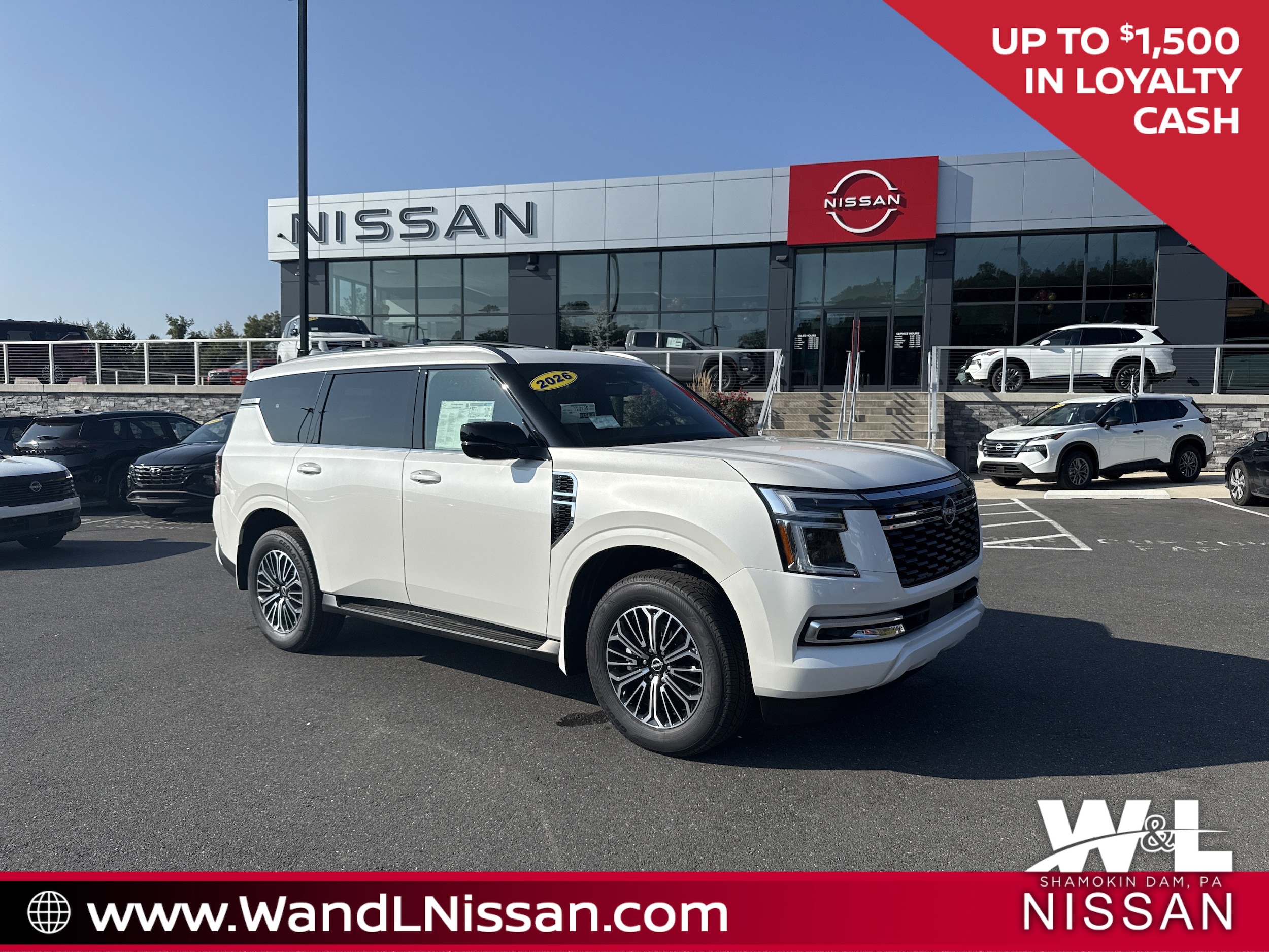 2026 Nissan Armada SUV  2026 Nissan Armada SUV