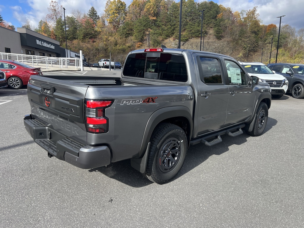 New 2026 Nissan Frontier PRO-4X Truck Crew Cab