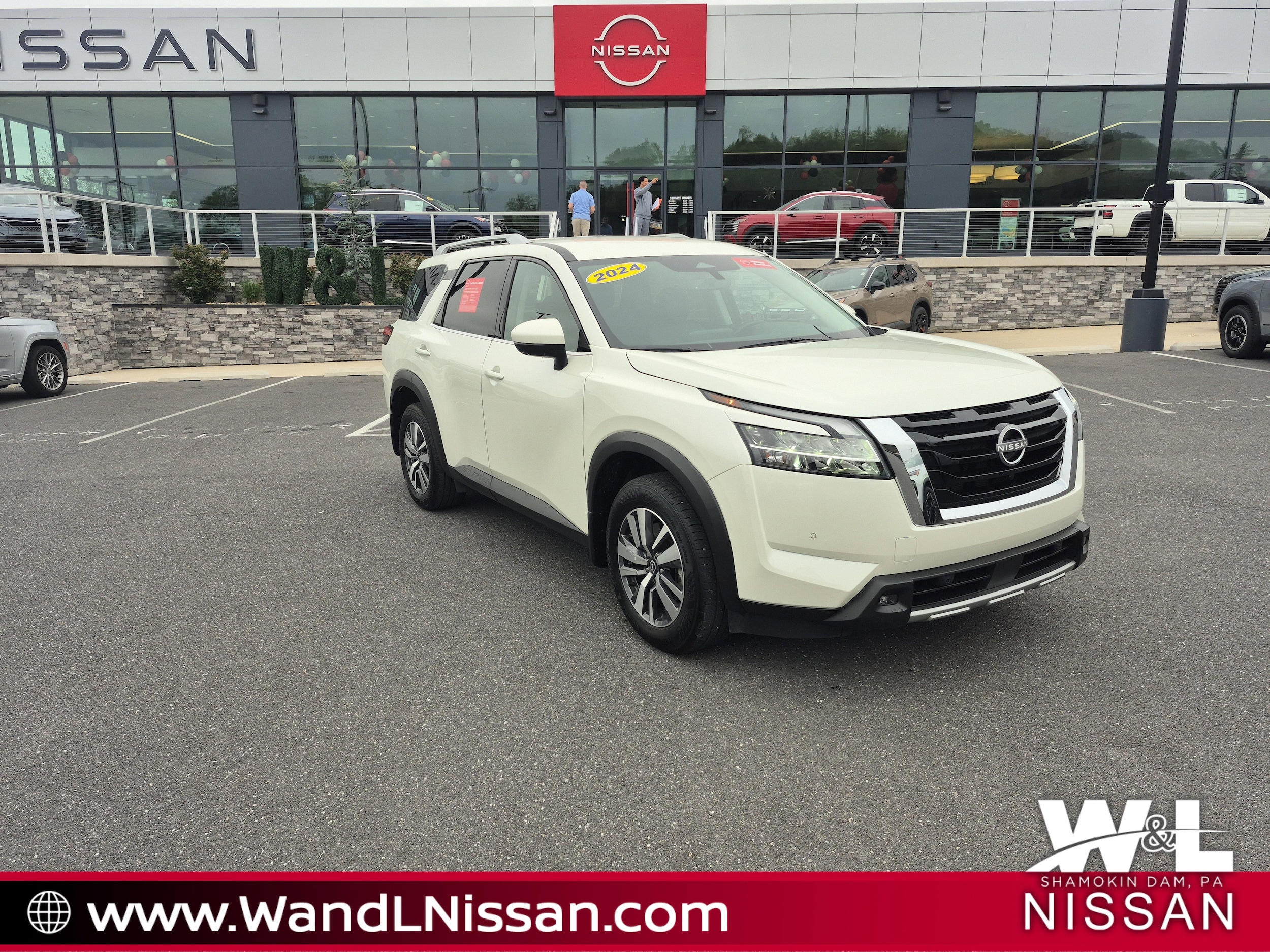 2024 Nissan Pathfinder SUV 