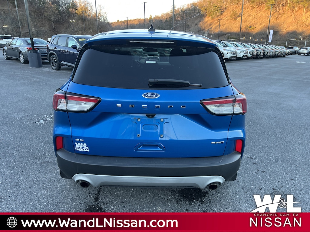 Used 2020 Ford Escape SE SUV