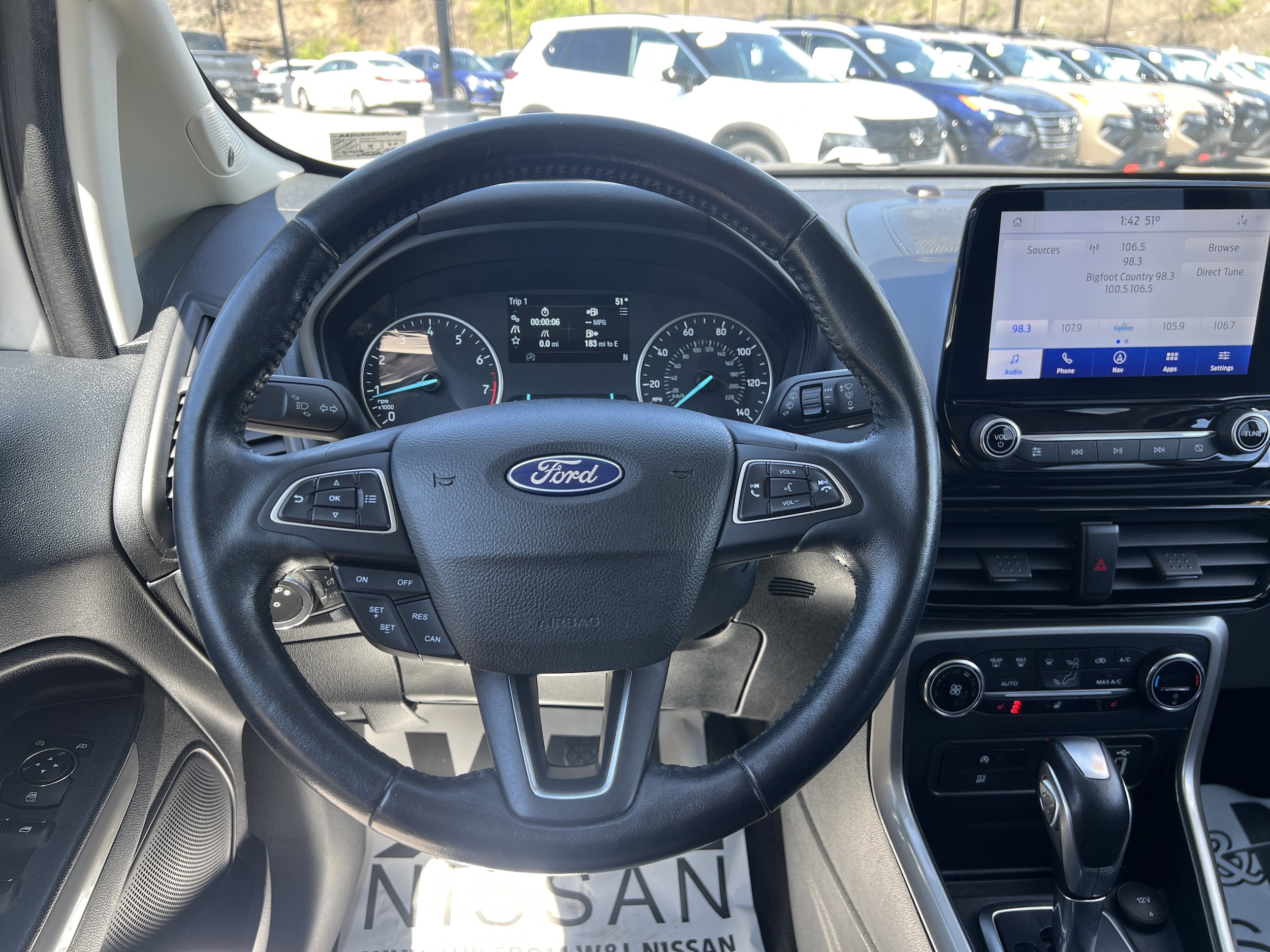 2020 Ford Ecosport Titanium