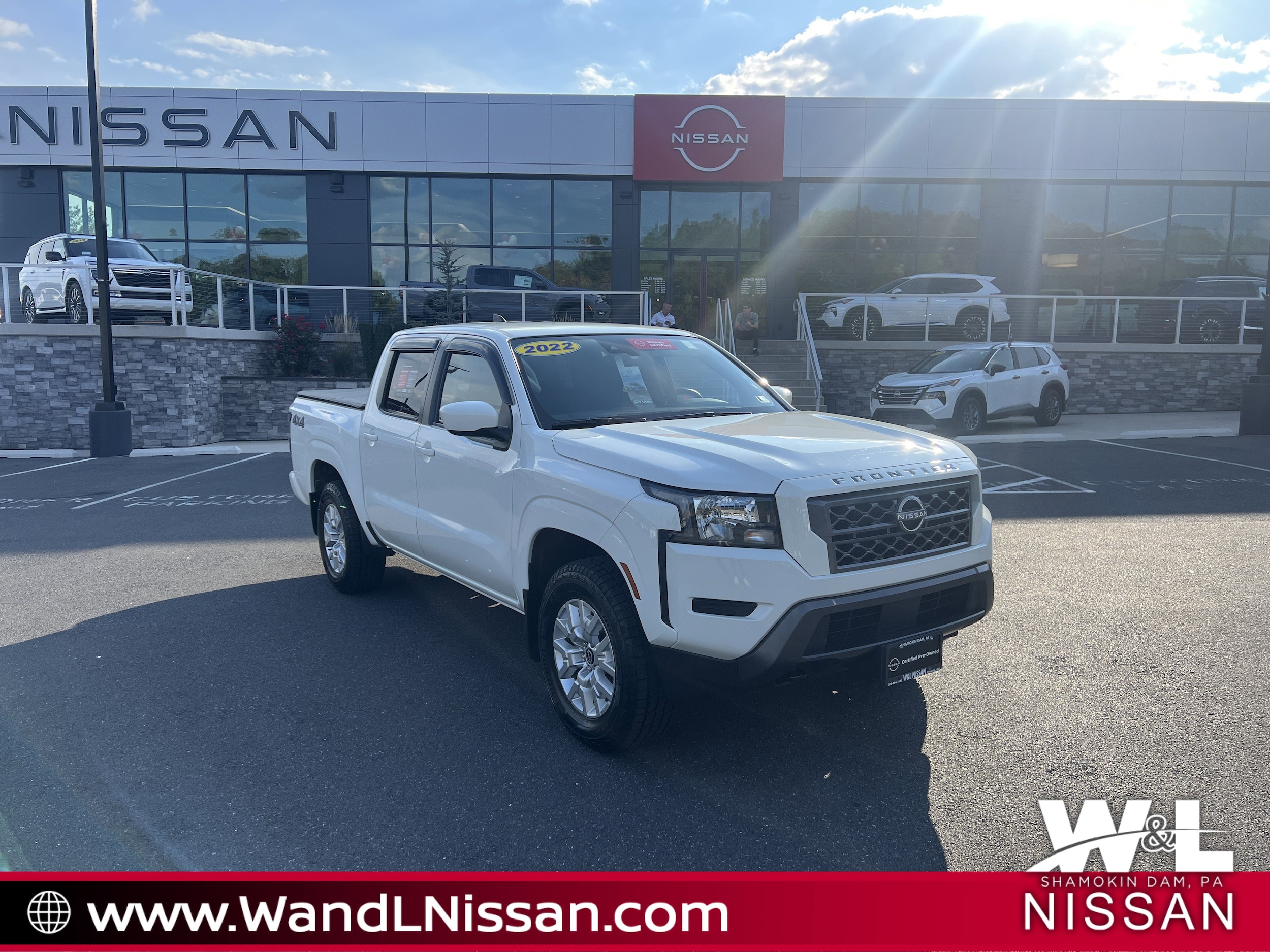 2022 Nissan Frontier Truck Crew Cab  2022 Nissan Frontier Truck Crew Cab