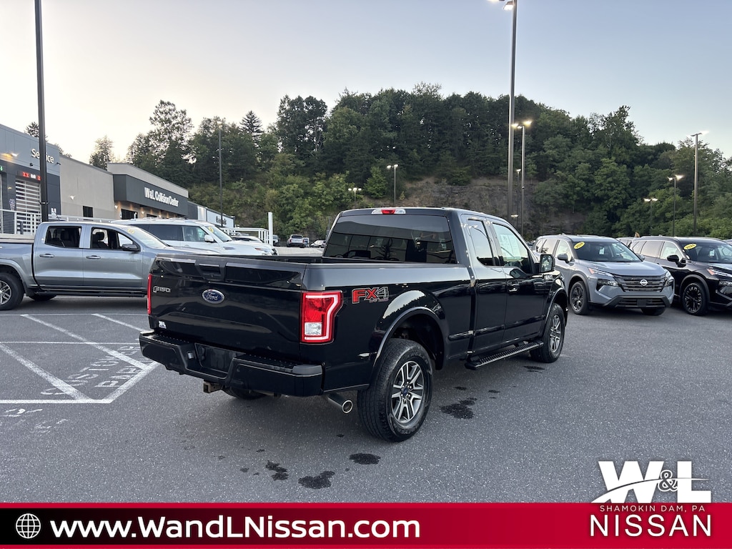 Used 2017 Ford F-150 Truck SuperCab Styleside