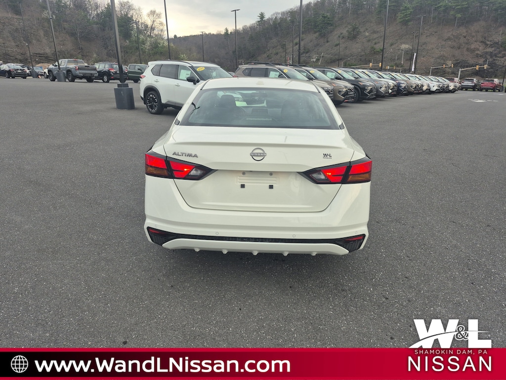 Certified 2025 Nissan Altima S Sedan