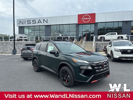 2026 Nissan Rogue Rock Creek SUV