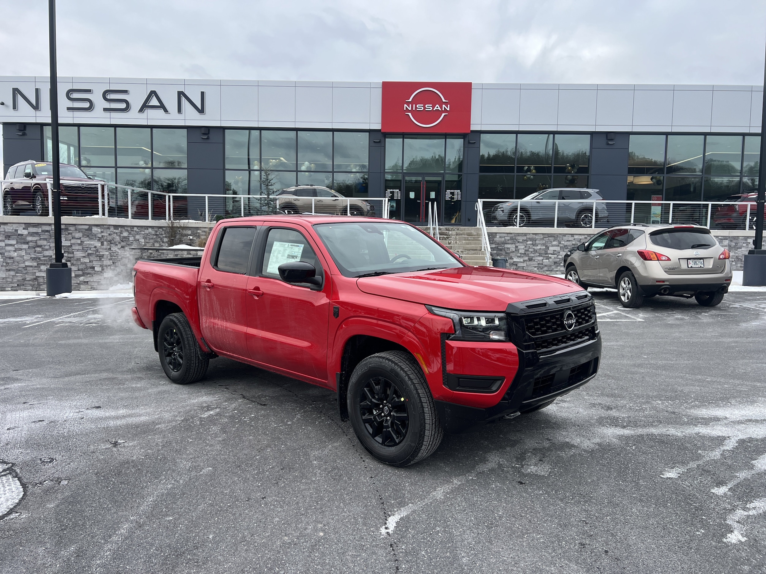2026 Nissan Frontier SV's photo