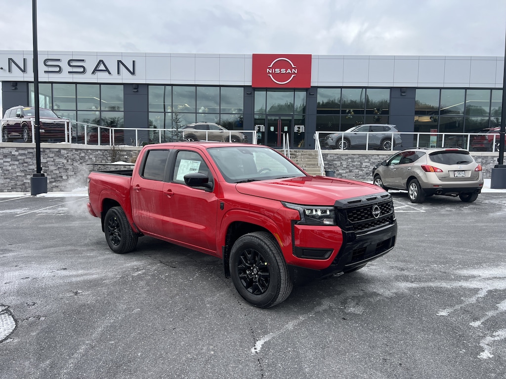New 2026 Nissan Frontier SV Truck Crew Cab