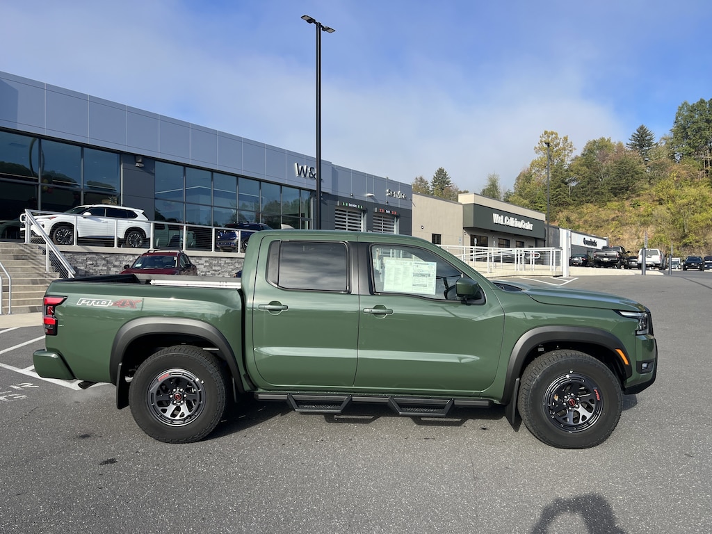 New 2026 Nissan Frontier PRO-4X Truck Crew Cab