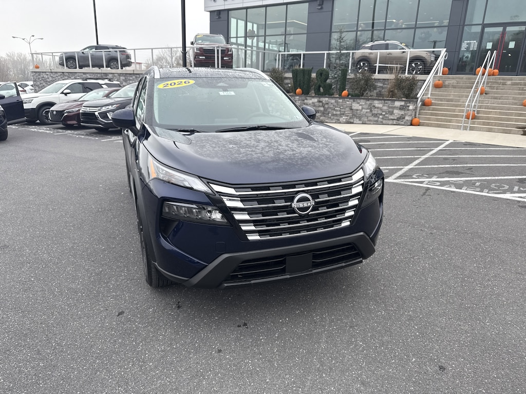 New 2026 Nissan Rogue SV SUV