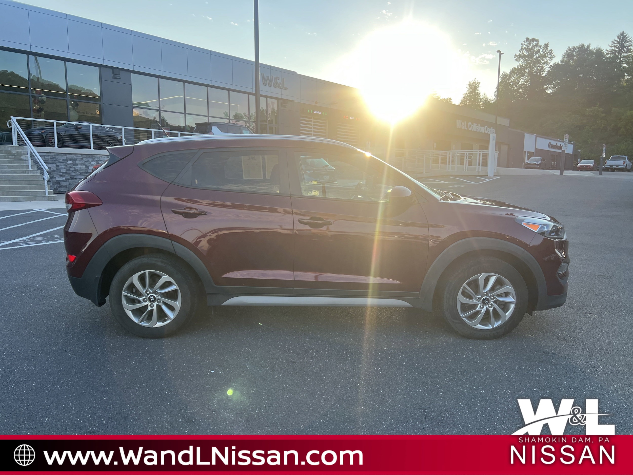 Used 2017 Hyundai Tucson SE with VIN KM8J33A42HU431647 for sale in Shamokin Dam, PA