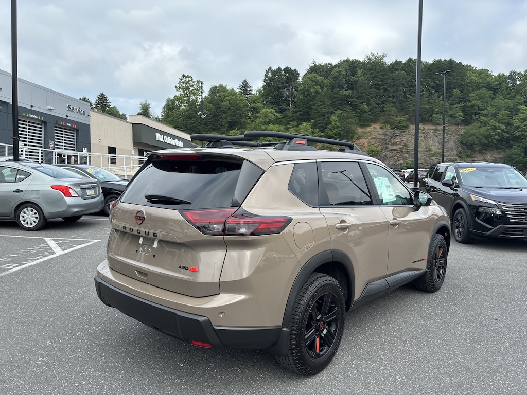 New 2026 Nissan Rogue Rock Creek
