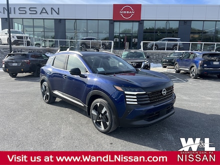 2026 Nissan Kicks SR SUV