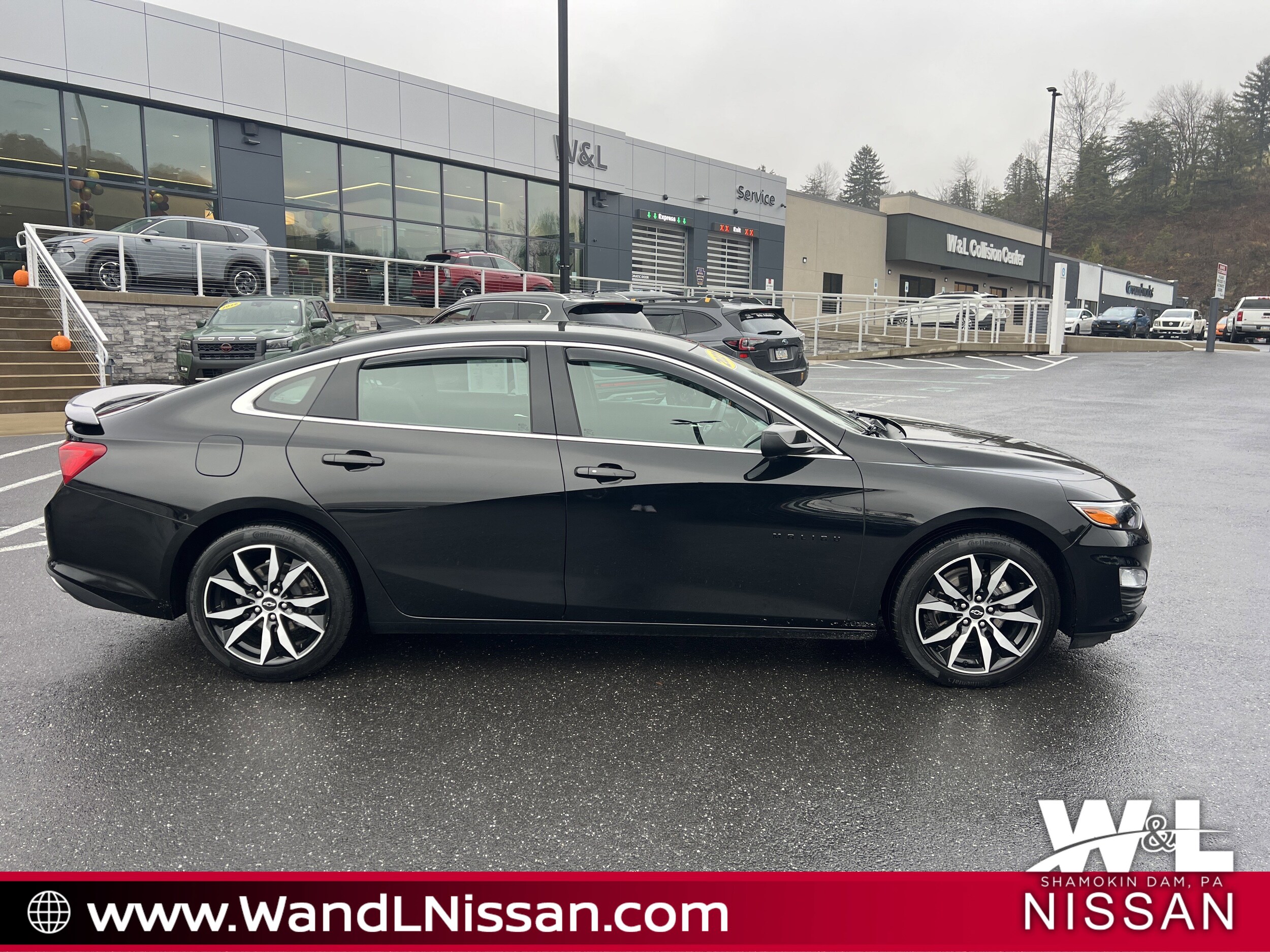 2021 Chevrolet Malibu RS photo 2