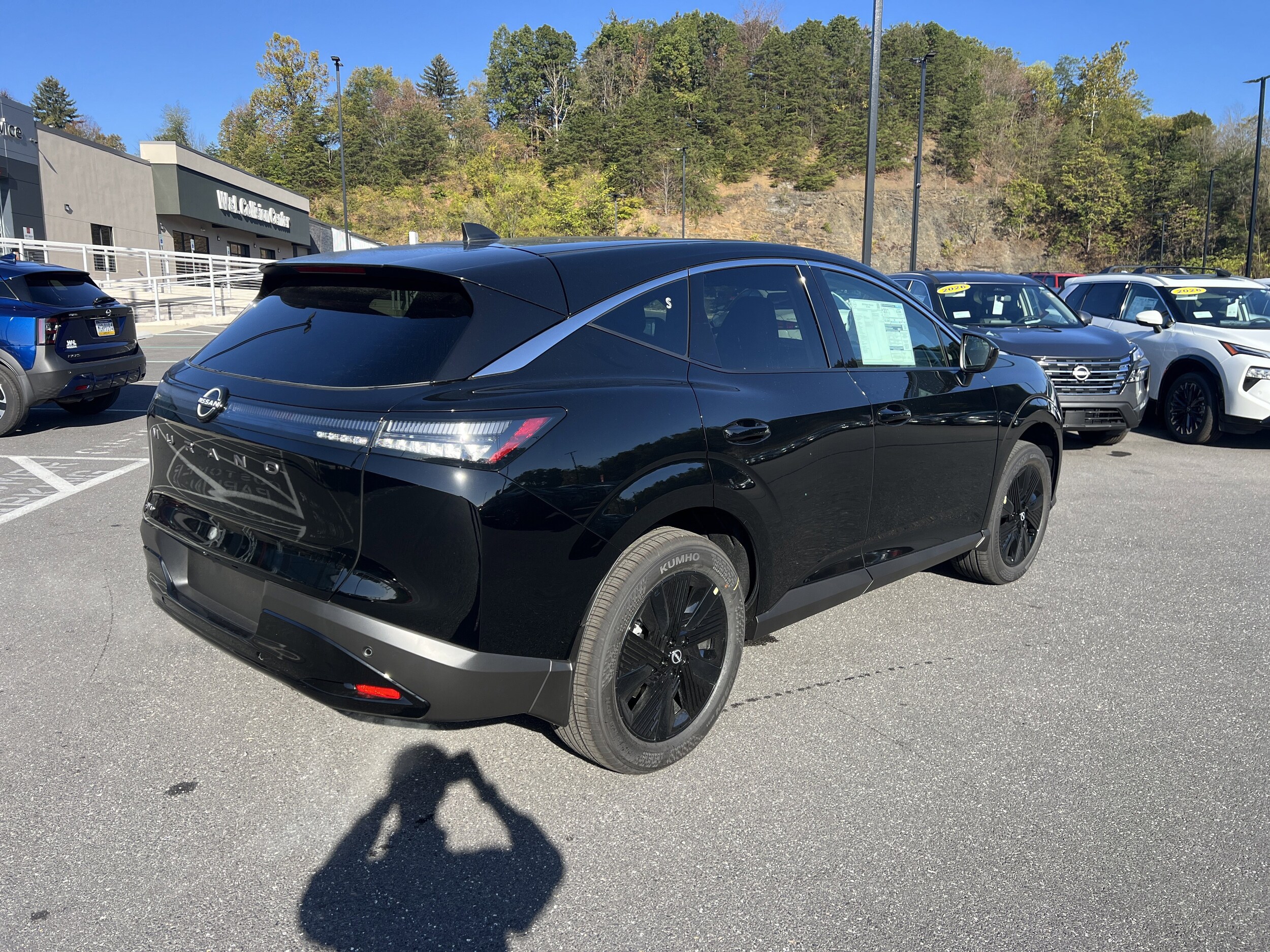2026 Nissan Murano SV photo 3