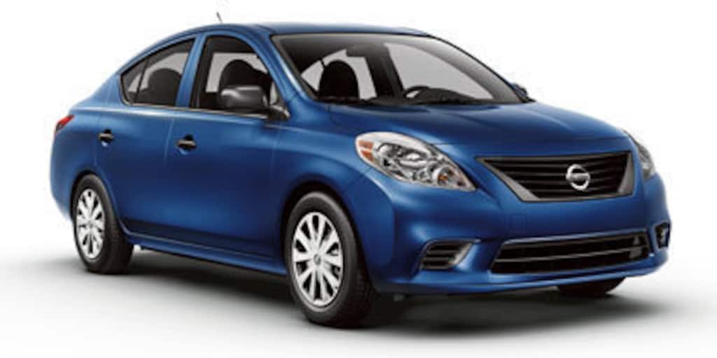 Used 2012 Nissan Versa 1.6 S Sedan