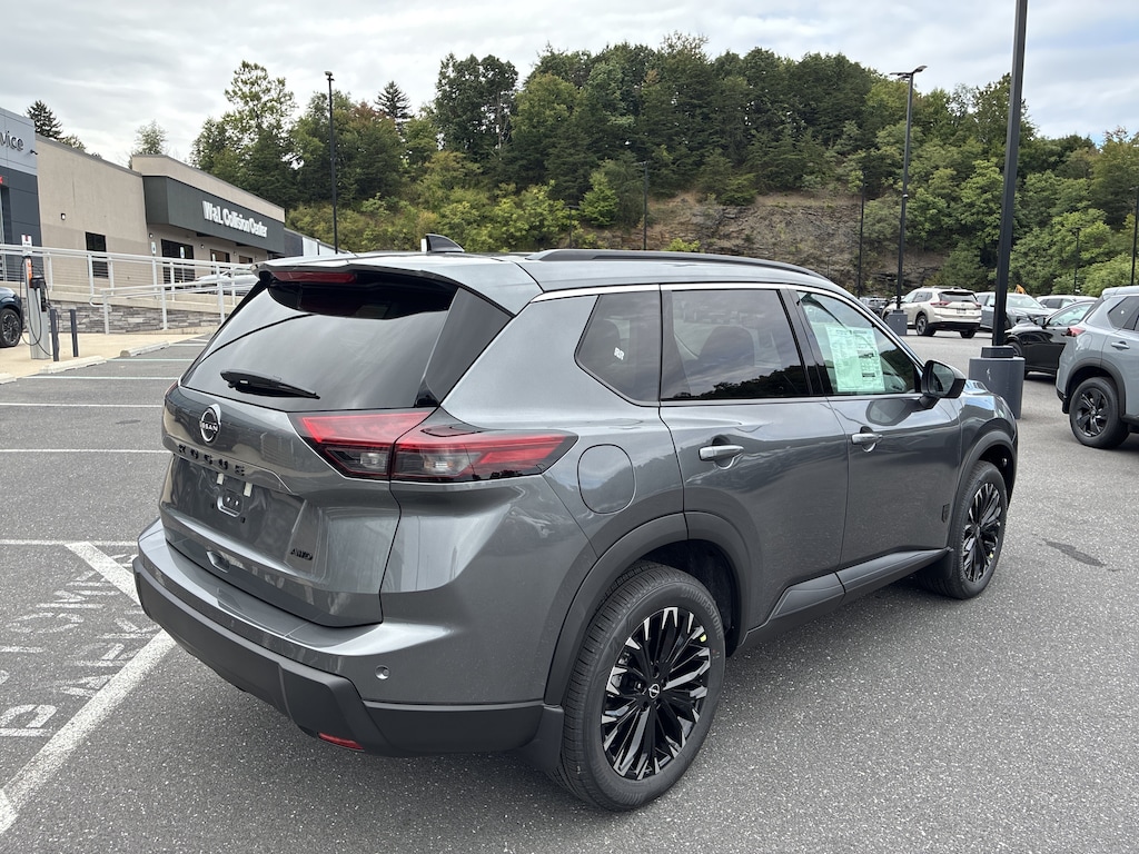 New 2026 Nissan Rogue Dark Armor SUV