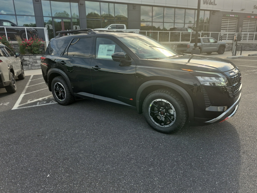 New 2026 Nissan Pathfinder Rock Creek SUV