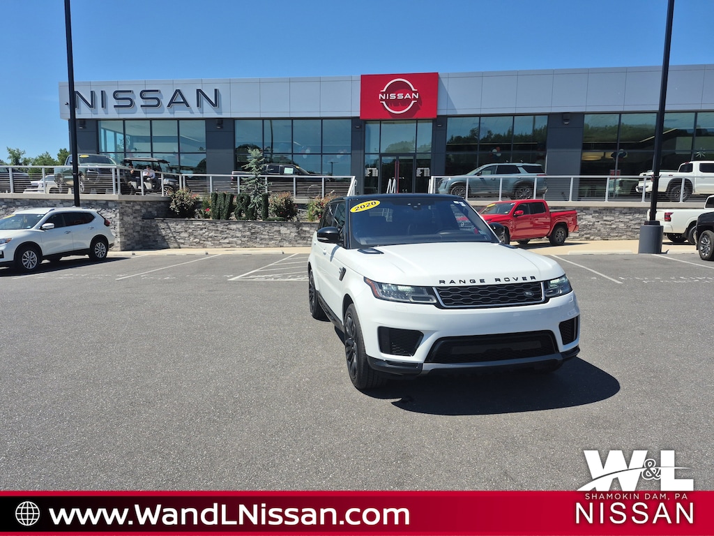 Used 2020 Land Rover Range Rover Sport HSE MHEV SUV