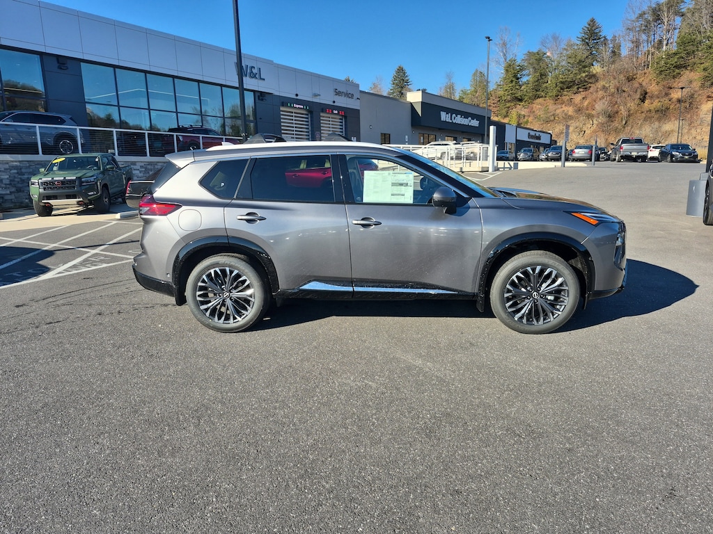 New 2026 Nissan Rogue Platinum SUV