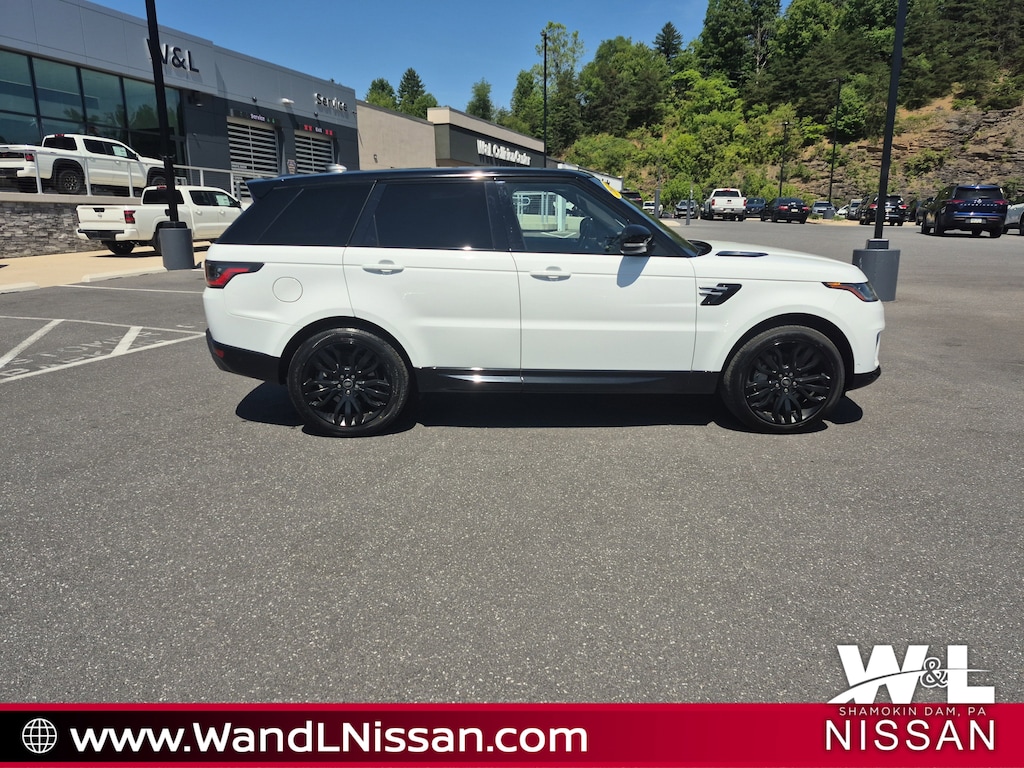 Used 2020 Land Rover Range Rover Sport HSE MHEV SUV