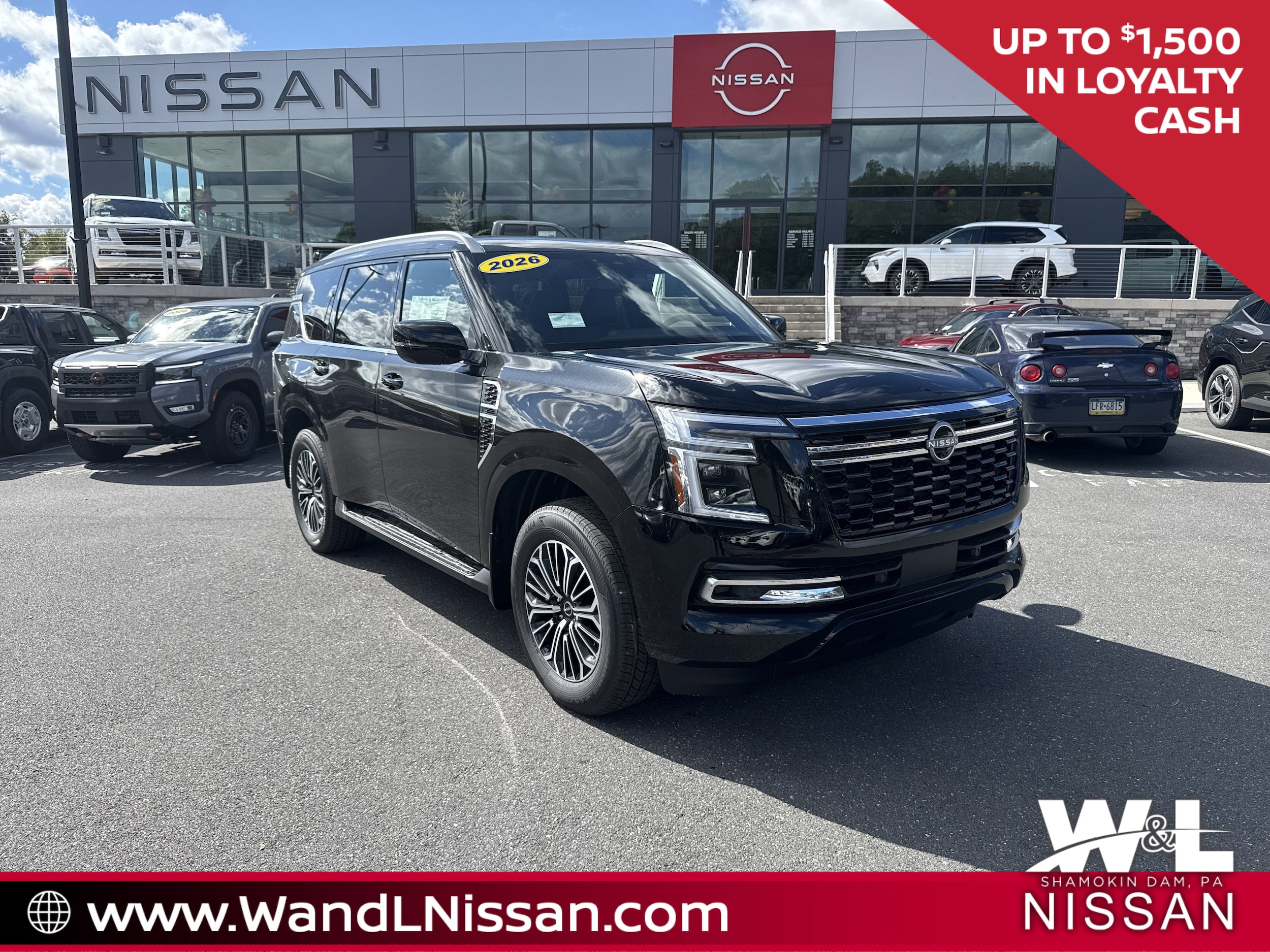 2026 Nissan Armada SUV  2026 Nissan Armada SUV