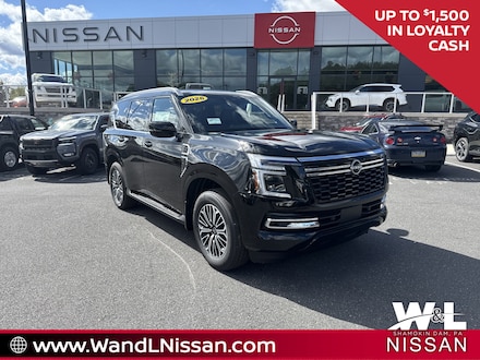 2026 Nissan Armada SL SUV 2026 Nissan Armada SL SUV