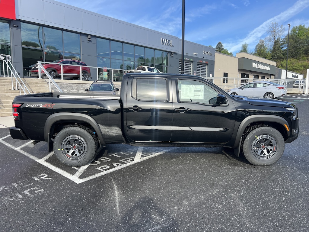 New 2026 Nissan Frontier PRO-4X Truck Crew Cab
