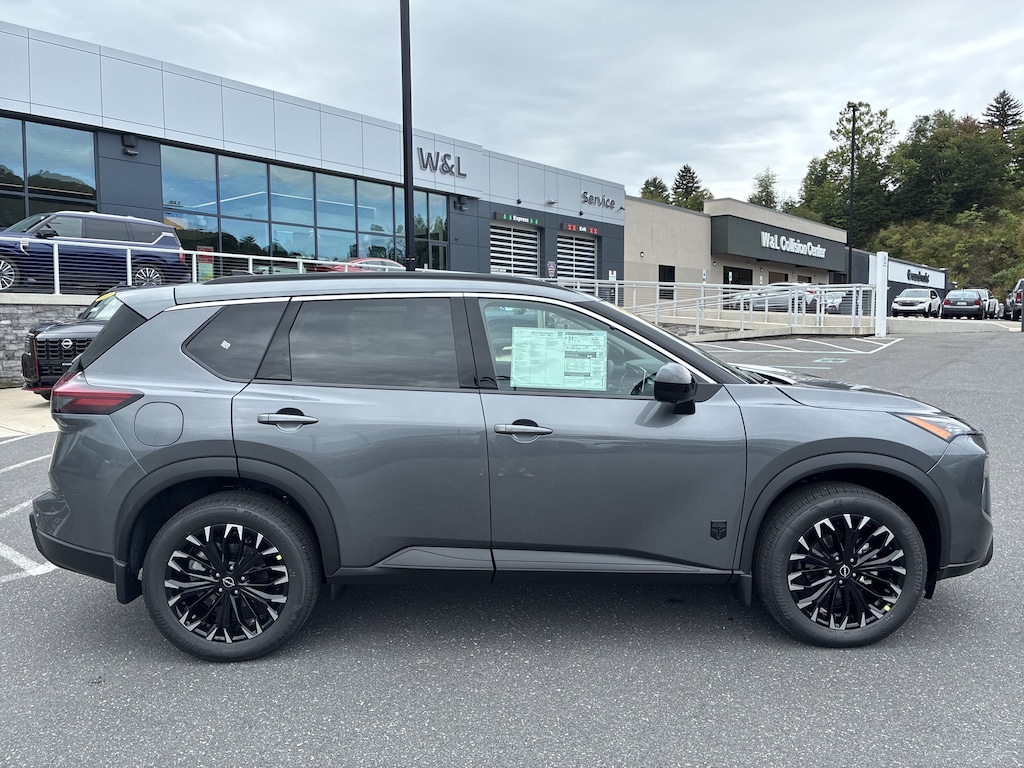 New 2026 Nissan Rogue Dark Armor SUV